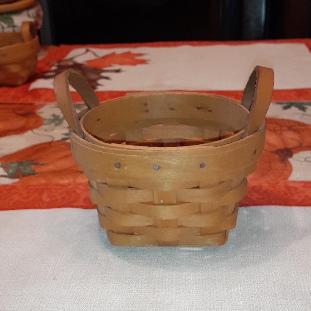 Longaberger 1997 Thyme Basket